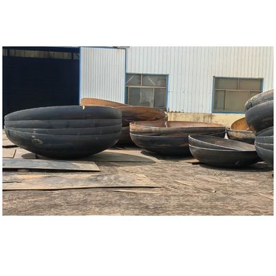 Customized Hemispherical Dish End Forming Head for Equal Pressure Tanks and Reactors