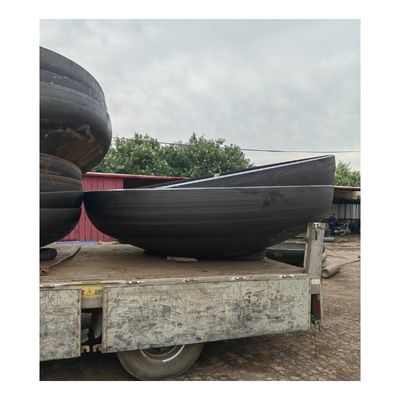 Customized Hemispherical Dish End Forming Head for Equal Pressure Tanks and Reactors