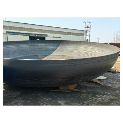 Customized Hemispherical Dish End Forming Head for Equal Pressure Tanks and Reactors