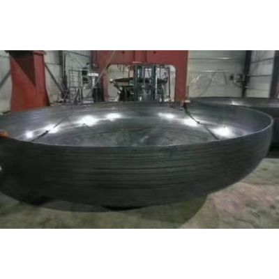 Customized Hemispherical Dish End Forming Head for Equal Pressure Tanks and Reactors