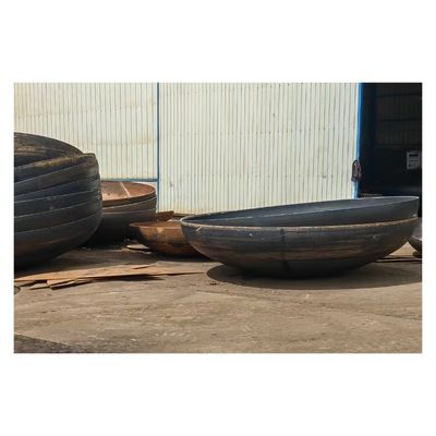 Customized Hemispherical Dish End Forming Head for Equal Pressure Tanks and Reactors