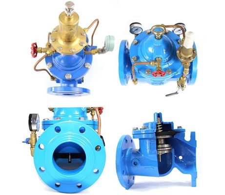 DI/SS Body Water Control Valve PRV Pressure Reducing Valve Pressure Relief Top Seller