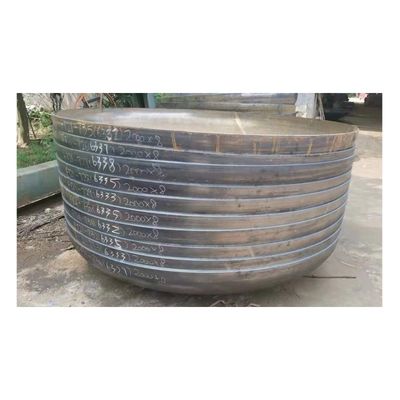 ASME Pressure Vessel Flat Bottom Ends Equal Spherical Cap Competitive Construction
