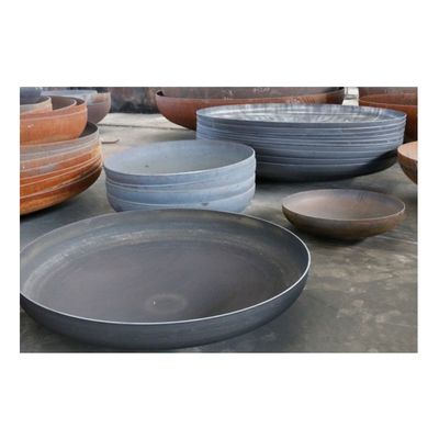 ASME Pressure Vessel Flat Bottom Ends Equal Spherical Cap Competitive Construction
