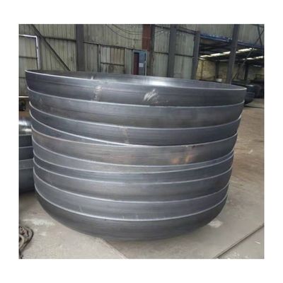 ASME Pressure Vessel Flat Bottom Ends Equal Spherical Cap Competitive Construction