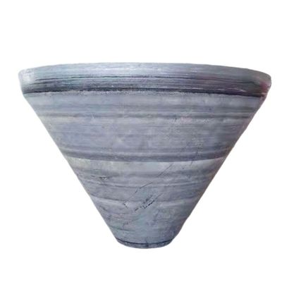 Circle Head Code Welding Connection Conical Tank Ends Boiler Heater Parts