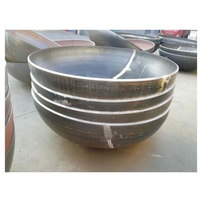 Circle Head Code Heat Exchanger Flange and Dish Head for Temperature Applications