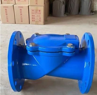 Customized DN50-DN600 Non Return Dual Plate Check Valve for Industrial Applications