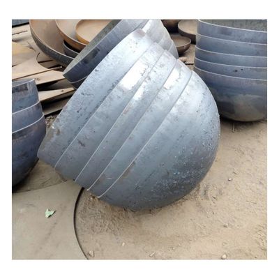 Circle Head Code Heat Exchanger Flange and Dish Head for Temperature Applications