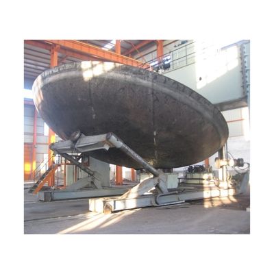 Circle Head Code Heat Exchanger Flange and Dish Head for Temperature Applications