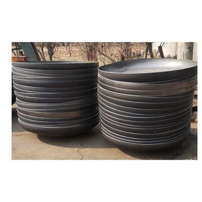 Circle Head Code Heat Exchanger Flange and Dish Head for Temperature Applications