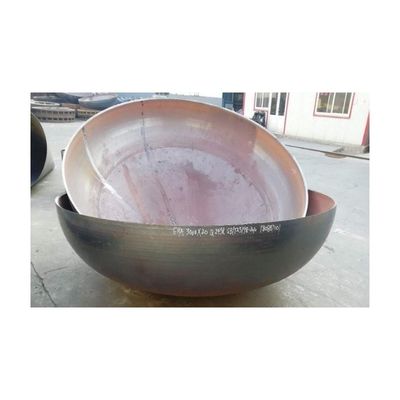 Circle Head Code Heat Exchanger Flange and Dish Head for Temperature Applications