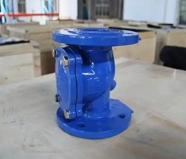 Customized DN50-DN600 Non Return Dual Plate Check Valve for Industrial Applications