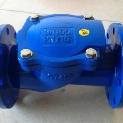 Customized DN50-DN600 Non Return Dual Plate Check Valve for Industrial Applications