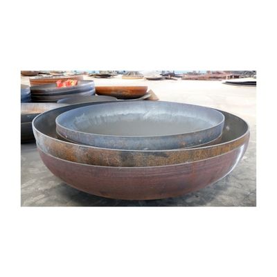 Circle Head Code Stainless Steel Elliptical Dished Head for Customized Pressure Vessel