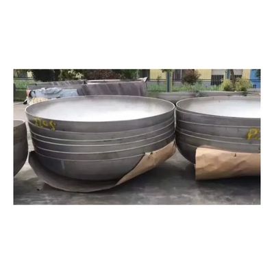Circle Head Code Stainless Steel Elliptical Dished Head for Customized Pressure Vessel