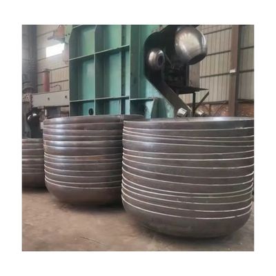 Circle Head Code Stainless Steel Elliptical Dished Head for Customized Pressure Vessel