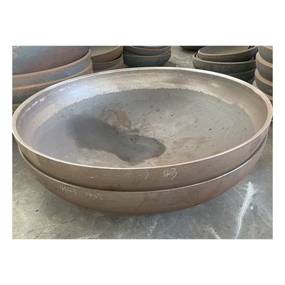Circle Head Code Stainless Steel Elliptical Dished Head for Customized Pressure Vessel