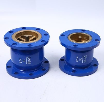 Customized Flow Control Non Return Silent Check Valve for High Pressure Applications