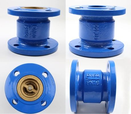 Stop Structure Energy Saving Flange Silent Check Valve for Normal Temperature Media