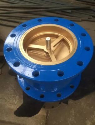 Stop Structure Energy Saving Flange Silent Check Valve for Normal Temperature Media