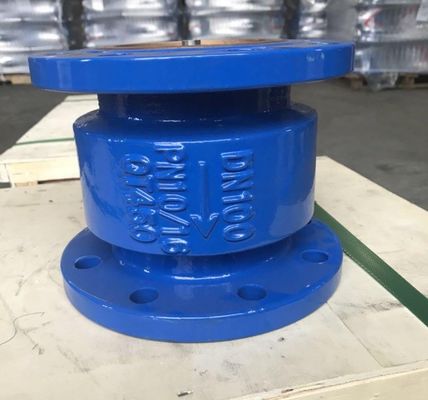 Stop Structure Energy Saving Flange Silent Check Valve for Normal Temperature Media