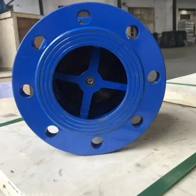 Stop Structure Energy Saving Flange Silent Check Valve for Normal Temperature Media