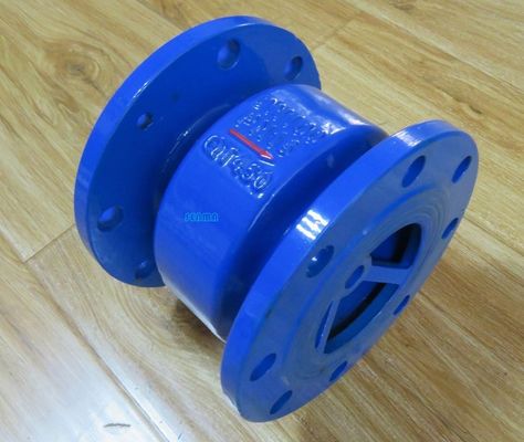 Customized Flanged Non Return PN10/16 Ductile Iron Silent Check Valve Standard Design