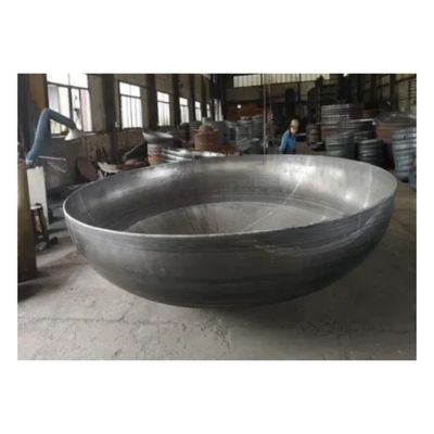 Equal 1000mm Ellipsoidal Head Elliptical Tank Bottom Hemispherical Head With Sandblast