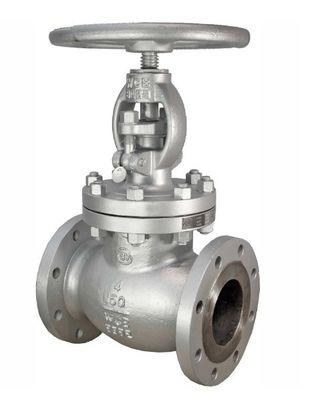 CI Carbon Steel Stainless Steel Flanged Globe Valves for High Pressure Applications