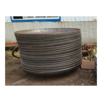 OEM Customized Circle Head Code Tank Container Pipe End Bottom Customized Support
