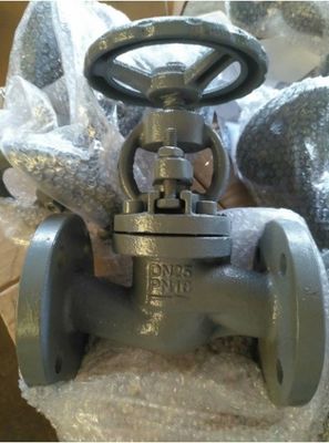 CI Carbon Steel Stainless Steel Flanged Globe Valves for High Pressure Applications