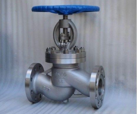 CI Carbon Steel Stainless Steel Flanged Globe Valves for High Pressure Applications