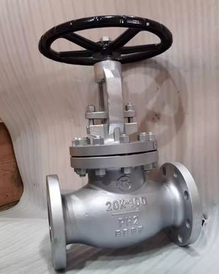 Stop Structure Stainless Steel Globe Valve and Fitting for Customized Requirements
