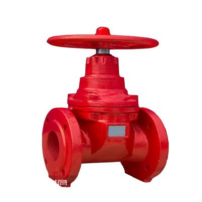 Normal Temperature Media DIN 3352 F4 Ductile Iron Gate Valve with Soft Seal and Fittings