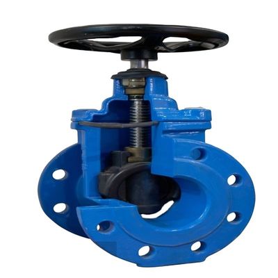 Normal Temperature Media DIN 3352 F4 Ductile Iron Gate Valve with Soft Seal and Fittings