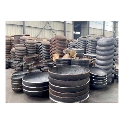 Customized OBM Support Circle Head Code Ellipsoidal Dish Heads End Semi Elliptical Head