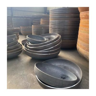 Welding Connection Circle Head Code Vessel Dished Semispherical Torispherical Head And End