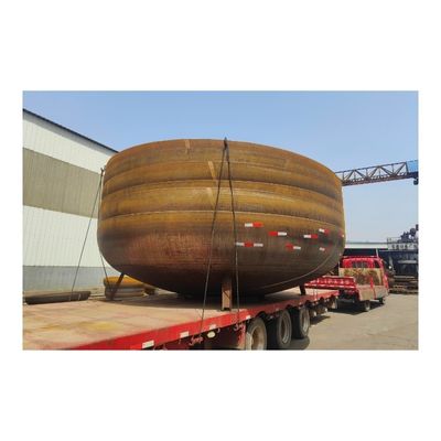 Stainless Steel Water Tank Head Complete Certificate Welding Connection for Benefit