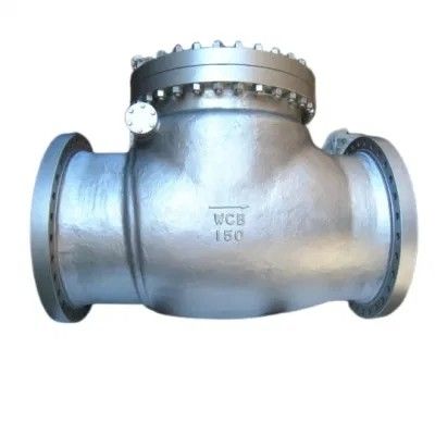 4 inch CF8 WCB Carbon Steel Flange Swing Check Valve Complete Certificate and Manual