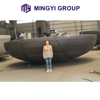 Customized Circle Head Code Stainless Steel Tank Head for Customized Requirements
