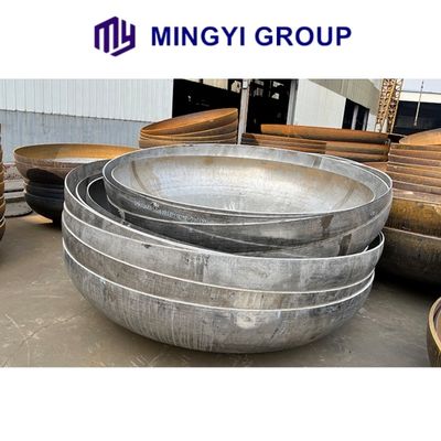 Circle Head Code Fire Pit Head for Customized Boiler Pressure Vessels