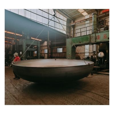 Circle Head Code Fire Pit Head for Customized Boiler Pressure Vessels