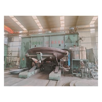 Circle Head Code Fire Pit Head for Customized Boiler Pressure Vessels