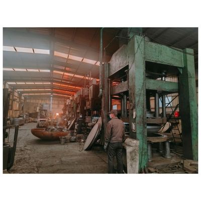 Circle Head Code Fire Pit Head for Customized Boiler Pressure Vessels