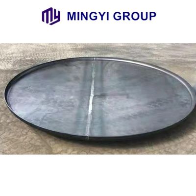 Precise Pressing Needs Carbon Steel Elliptical Heads with Reversed Flanged Design