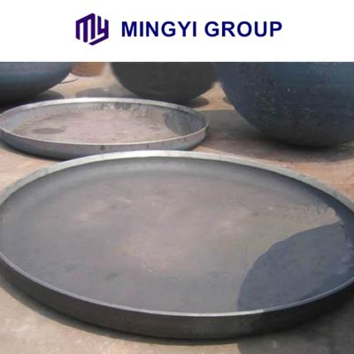 Precise Pressing Needs Carbon Steel Elliptical Heads with Reversed Flanged Design
