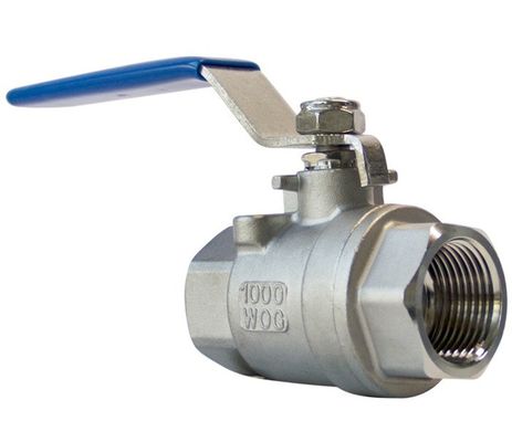 Customized Instructions for Female Thread PN16 BSP Stainless Steel 2PC Ball Valve