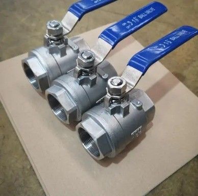 Steel Industrial/Sanitary Full Bore Threaded NPT/BSP DN15 Ball Valve for Applications