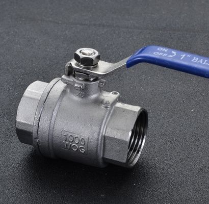 Steel Industrial/Sanitary Full Bore Threaded NPT/BSP DN15 Ball Valve for Applications